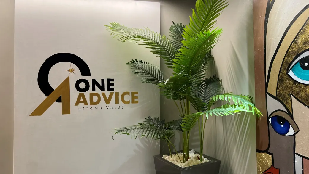 one advice's office background image